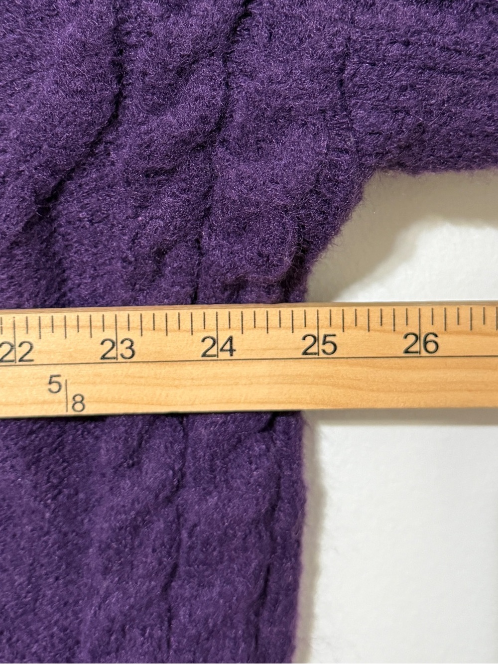 Taylor Swift Speak Now Cardigan Size XL 2X Purple Stars Sweater Taylors Version - Picture 9 of 10